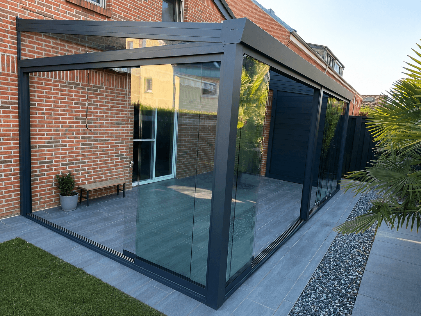 Vom Terrassendach zum Wintergarten — reale Referenz in NRW